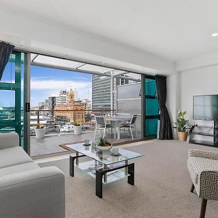 Spacious Water-Front Apartment -Princes Wharf 2219 Auckland Bagian luar foto