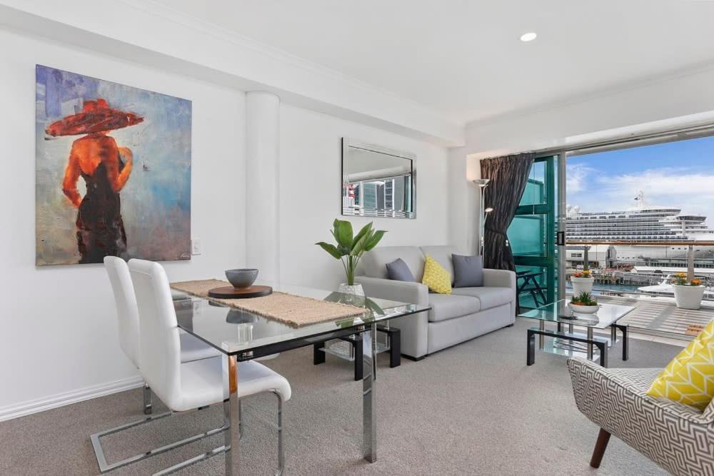 Spacious Water-Front Apartment -Princes Wharf 2219 Auckland Bagian luar foto