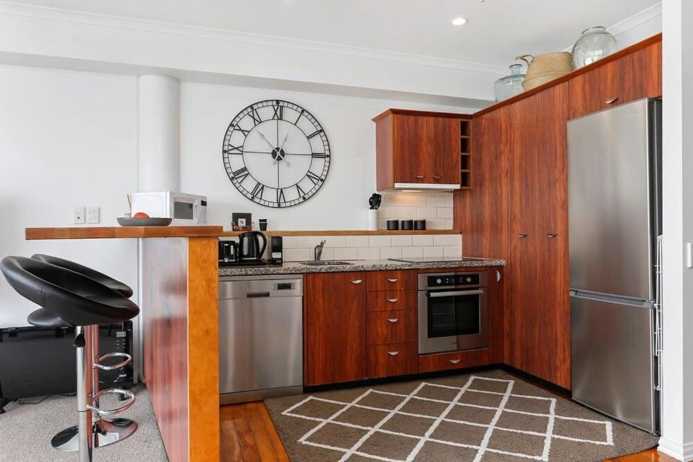 Spacious Water-Front Apartment -Princes Wharf 2219 Auckland Bagian luar foto