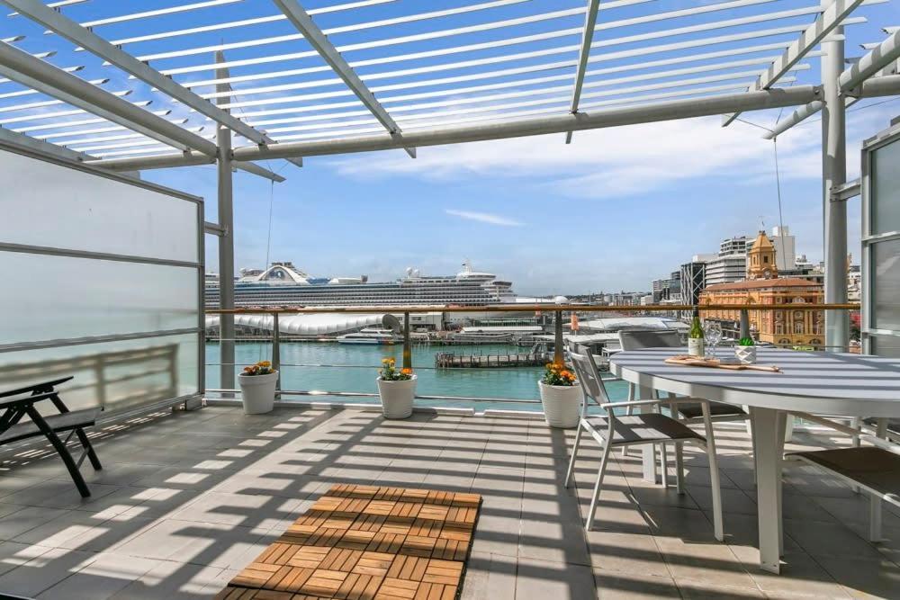 Spacious Water-Front Apartment -Princes Wharf 2219 Auckland Bagian luar foto